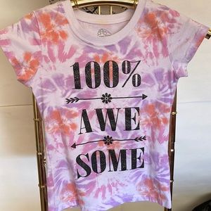 Twirl Tshirt 100 % Awesome